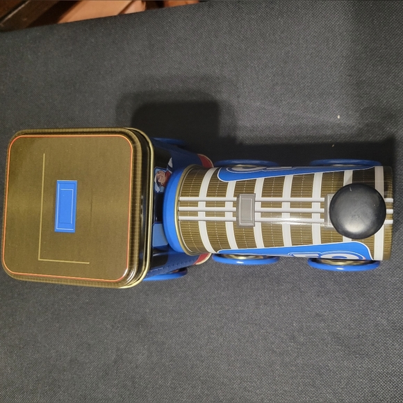 Oreo Cookie Nabisco Inc 1997 Collectible Train Tin Can Metal Decorative Artwork - Picture 3 of 8